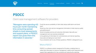 PSOCC – Oxford Computer Consultants