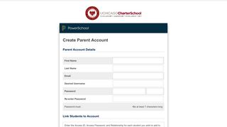 PowerSchool - Student and Parent Sign In