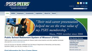 PSRS Member Section