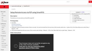 SmartPSS/Add Device P2P - Dahua Wiki