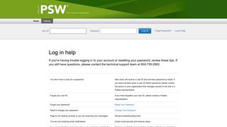 Login Help - Fidelity Investments
