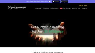 Psychic Encounters - Affordable Psychic Readings by Phone
