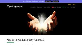 Psychic Encounters - Phone Readings at a Low Price.