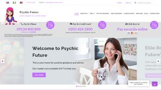 Psychic Future: Psychic Readings from Trusted Psychics