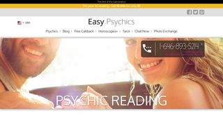 Easy-Psychics: Look towards the future…