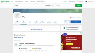 PPN - Psychic Power Network | Glassdoor