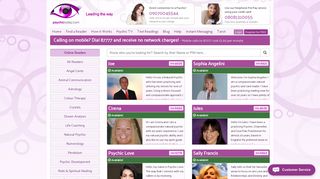UK's Top Psychic Readers AVAILABLE NOW - Psychic Today