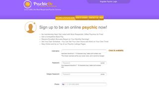 PsychicOz- We are Hiring Psychics