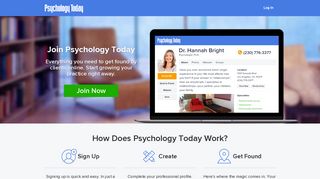 Sign Up - Join Psychology Today