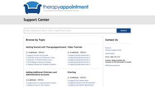TherapyAppointment | Portal