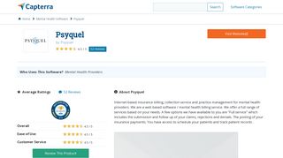 Psyquel Reviews and Pricing - 2019 - Capterra