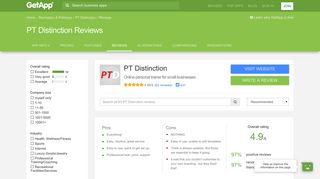 PT Distinction Reviews - Ratings, Pros & Cons, Analysis and more ...