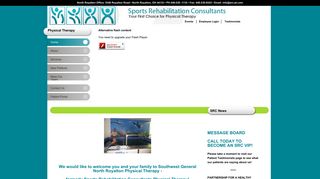 Sports Rehabilitation Consultants
