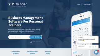 PTminder - Personal Trainer Software