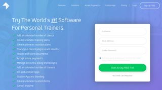 My PT Hub - The World's Number One Personal Trainer Software