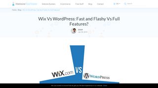 Wix vs WordPress 2019 | 8 crucial things you should consider