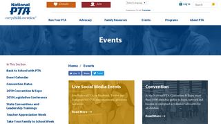 Events | National PTA