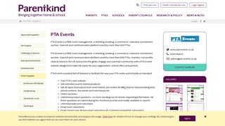 Parentkind - PTA Events
