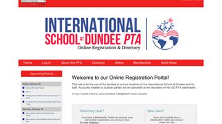 Log-In - International School at Dundee PTA - Riverside, CT ...