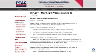 SAM.gov – New Login Process on June 29 | al-ptac.org - Alabama ...