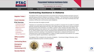 al-ptac.org - Alabama Procurement Technical Assistance Center ...
