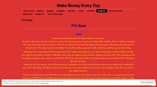PTC Bank | Make Money Every Day
