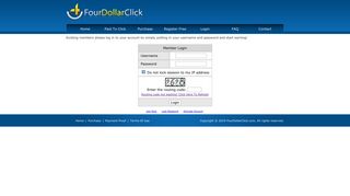 Click Ads and Earn Money | Earn Money Online - Four Dollar Click