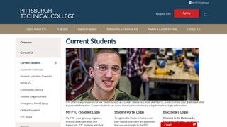 Current Students | Student Resources | Pittsburgh Technical College |