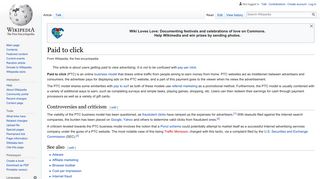 Paid to click - Wikipedia