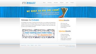 PTC Wallet : Welcome To PTC Wallet!