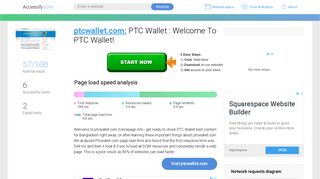 Access ptcwallet.com. PTC Wallet : Welcome To PTC Wallet!