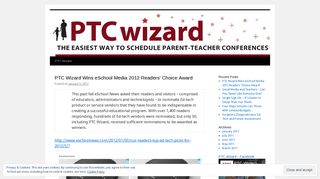 PTC Wizard – Parent Teacher Conference Scheduling | The easiest ...