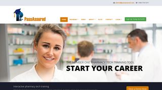 PassAssured | Online Pharmacy Technician Training Course