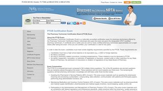 PTCB Certification Exam - NPTA