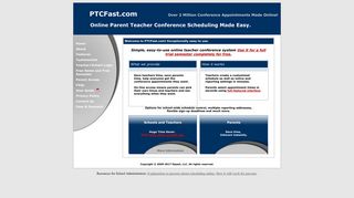 PTCfast | parent teacher conference software |parent-teacher ...