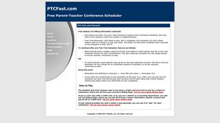 Fees & Payment - PTCfast