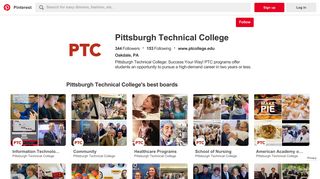 Pittsburgh Technical College (PTCollege) on Pinterest