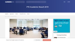 PTE Academic Result 2019 (PTE Scores) - Announced by Pearson VUE