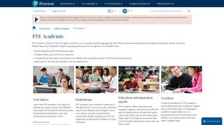 PTE Academic - Pearson Australia