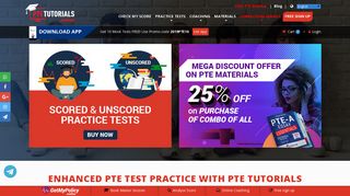 PTE Tutorials: PTE Academic Test - Practice Online for Free