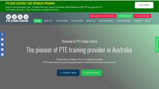 PTE Study Centre: PTE Coaching Classes & Tutorials