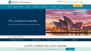 Australia | PTE Academic