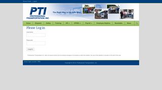 PTI Driver portal - PTI Drivers - United Leasing & Finance