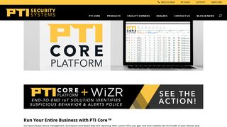 PTI CORE™ - PTI Security Systems