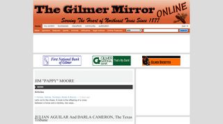 The Gilmer Mirror - Pine Tree ISD Opens Online Registration July 20