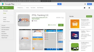 PTSL Tracking 2.0 - Apps on Google Play