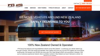Car & Vehicle Transport, NZ Boat & Auto Transporters | Auto Logistics