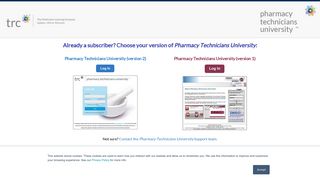 Pharmacy Technicians University - Therapeutic Research Center