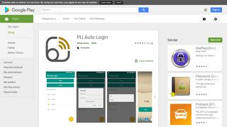 PU Auto Login - Apps on Google Play