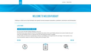 Nielsen PubEasy Global Service Portal